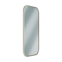 Bradley 7B1-0018300 Elvari Series Frameless Mirror, 18" Wide x 30" High