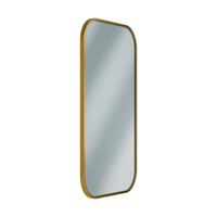 Bradley 7B1-0018300 Elvari Series Frameless Mirror, 18" Wide x 30" High