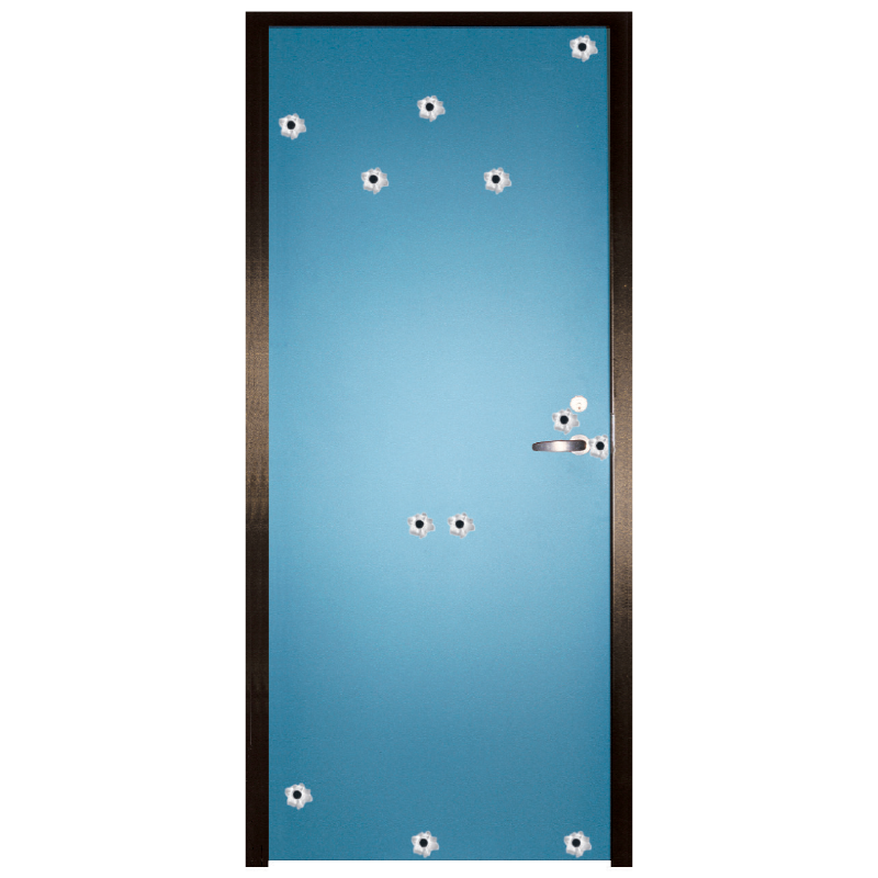 Bullet Resistant Steel Door