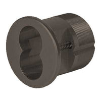 Corbin Russwin CR3070-058-6 LFIC Rim Cylinder Housing, Large Format Interchangeable Core Housing, Less Core, 6 Pin