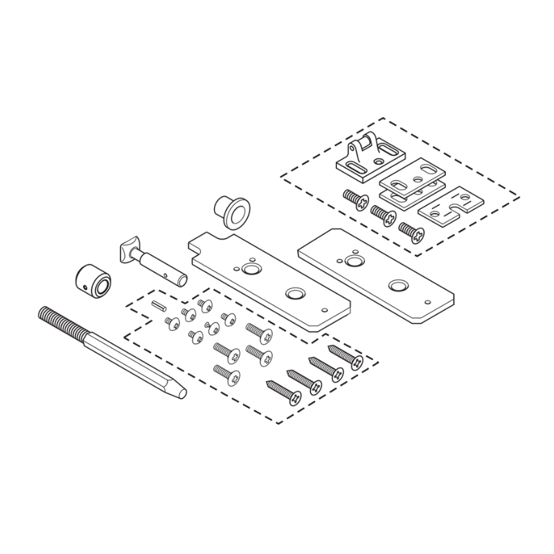 Corbin Russwin 650F57-8