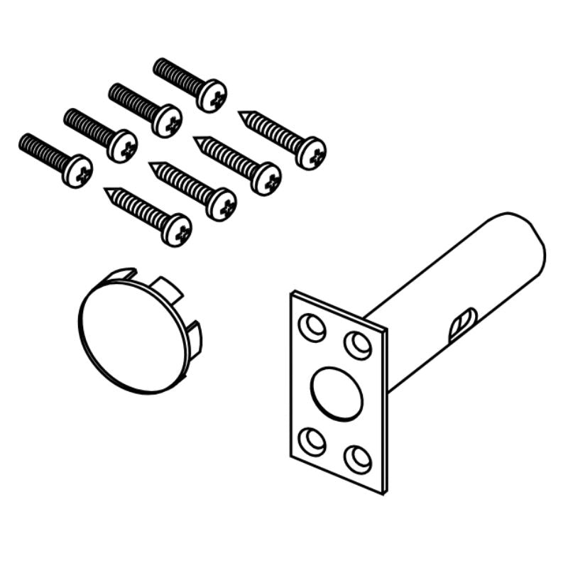 CorbinRusswin744F688PushpadExitDevicePart