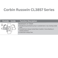 CorbinRusswinCL3857Series