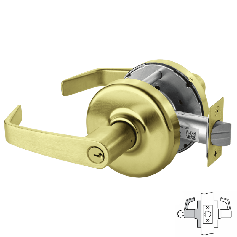 Corbin Russwin CLX3355-NZD Cylindrical Lock, Classroom Function, Multi