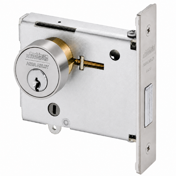 Corbin Russwin DL4113 Mortise Deadlock,Single Cylinder Function Corbin Russwin DL4113 Mortise Deadlock,Single Cylinder Function