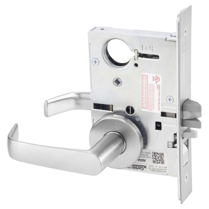 Corbin Russwin ML2051-NSA-LC Entrance or Office Mortise Lock, Newport Corbin Russwin ML2051-NSA-LC Entrance or Office Mortise Lock, Newport