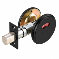 Falcon D271-US19 Occupancy Indicator Deadbolt With Thumbturn, Standard Strike, Grade 2, Non Handed