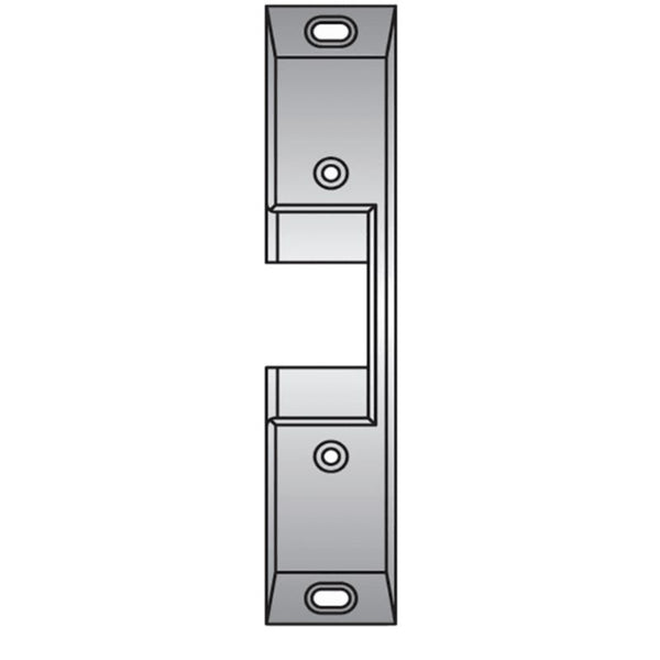 HES 783S-630 Faceplate Only, Surface, Satin Stainless Steel
