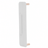 IVES LG10-USP Lock Guard, 2 1/2" Wide x 9-1/2" High, Stud center to center: 8-1/2", 12 Gauge