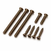 LCN 4040XP-TBTRX-691 self-reaming Torx tapping screw pack in bronze finish for 4040XP surface door closer