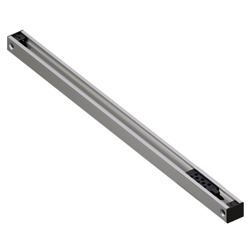 LCN 4040XPT-3038HB-689 hold open track with bumper, 689 aluminum painted finish, for 4040XPT closers
