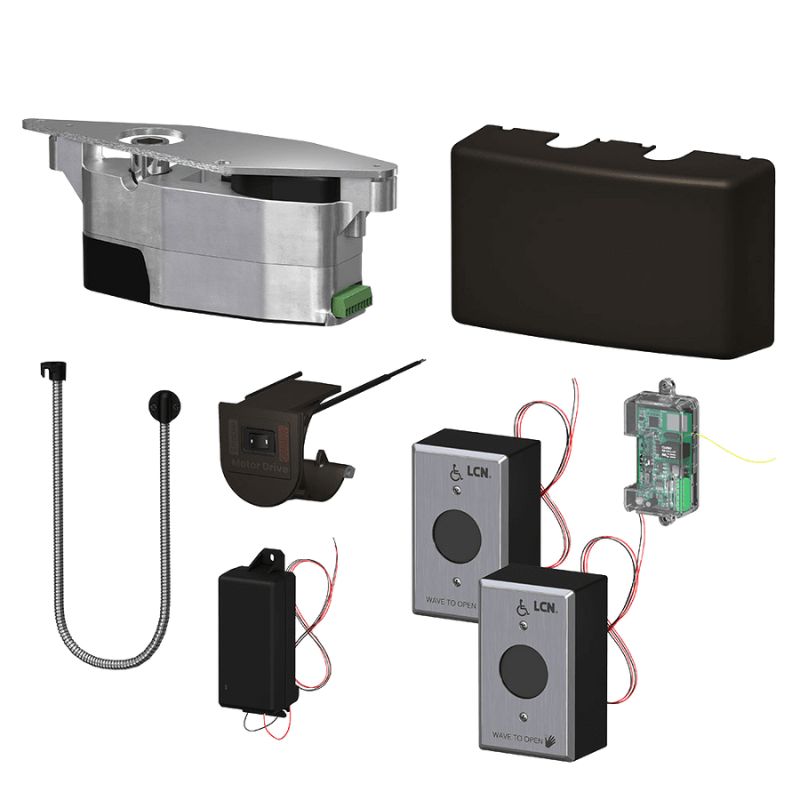 LCN 6440XP COMPACT Low Energy Surface Mounted Electrohydraulic Door Op