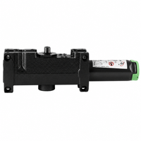 LCN 4011-3071-693 black cylinder assembly part for 4010 Series surface door closer with green cap