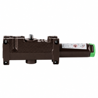 LCN 4011-3071 dark bronze 695 cylinder assembly with green cap for 4010 Series surface door closer
