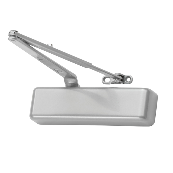 LCN 4031-RW/PA-TBWMS Surface Mounted Cast Iron Door Closer, Powder Coat