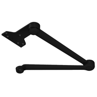 LCN 4110-3049EDA hold open extra duty door closer arm in 622 black finish for 4110 Series closers