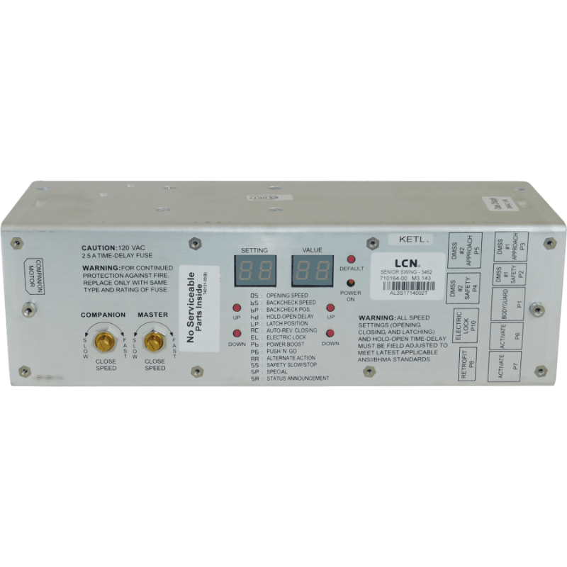 LCN 9540-3462 Controller Assembly Electronic Controlling Device For Low Energy Senior Swing Operators