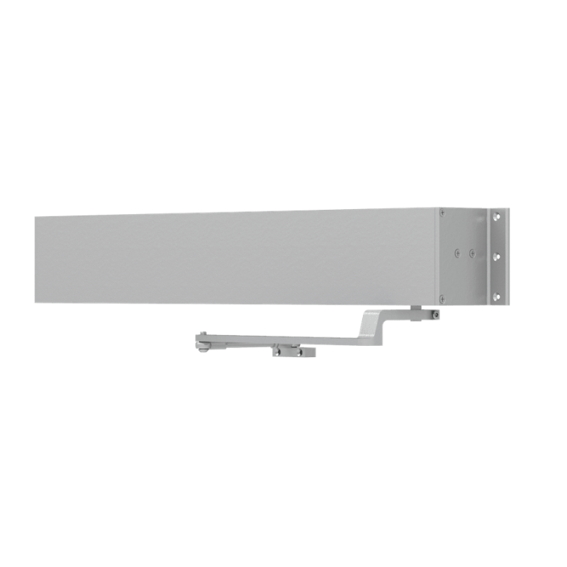 LCN 9542IQ-REG-COV-36-628 Electromechanical Swing Door Operator, Single Door, Push Side Surface Mounting, 36"  Door Width, Aluminum Anodized Finish