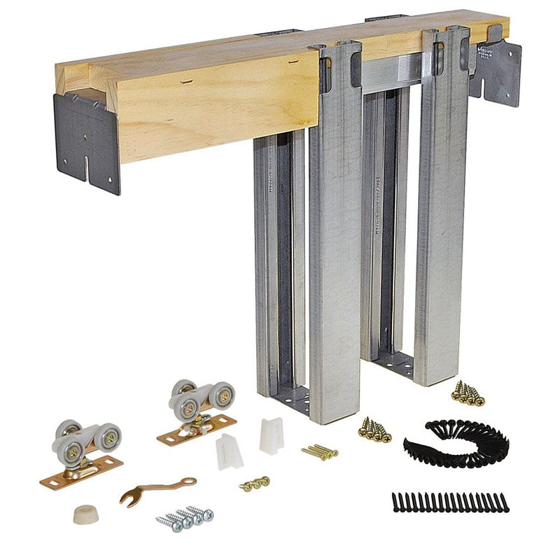 LE Johnson 153068HD 36" x 80" Heavy Duty Pocket Door Frame Kit