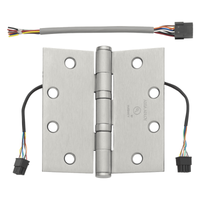 McKinney TA2314-4-1/2x4-1/2-CC8 Electrified Full Mortise Standard Weight Bearing Hinge, [8] Wires With Concealed Circuit