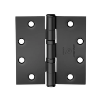 McKinney TA2714 4-1/2" x 4" BSP Black Suede Powder Coat
