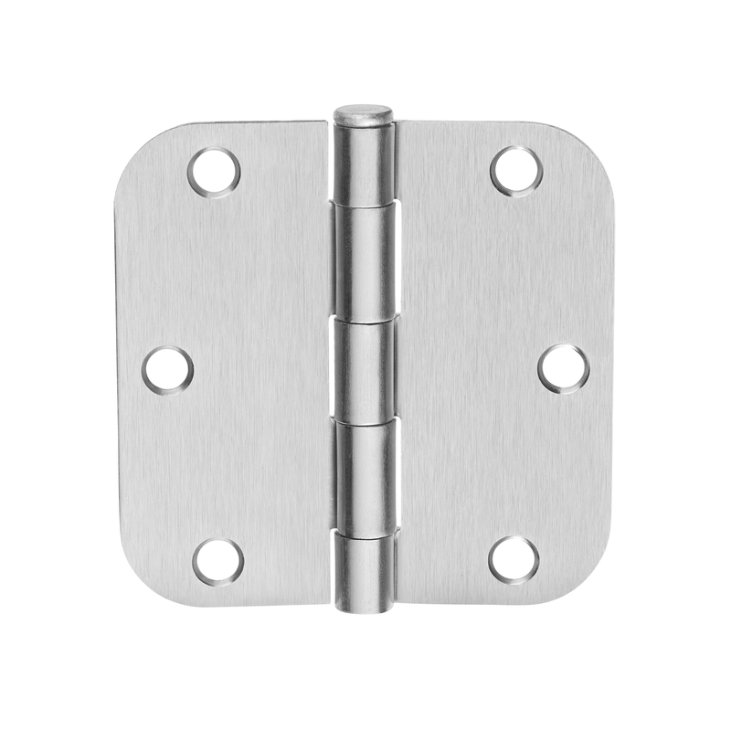 McKinney 1458-4x4-US26D Specialty Light Weight Plain Bearing Hinge, Five Knuckle, 626 Satin Chrome Finish