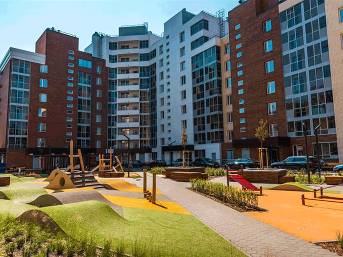 Mix-use/ Multi-family use