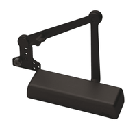 Norton 410XCPST Door Closer, Heavy Duty, Push-side Application, Hold Open Arm with Removable Stop and Spring Buffer
