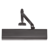 Norton 210-TPN Light Commercial Surface Door Closer, Tri- Mounted, Non-Handed