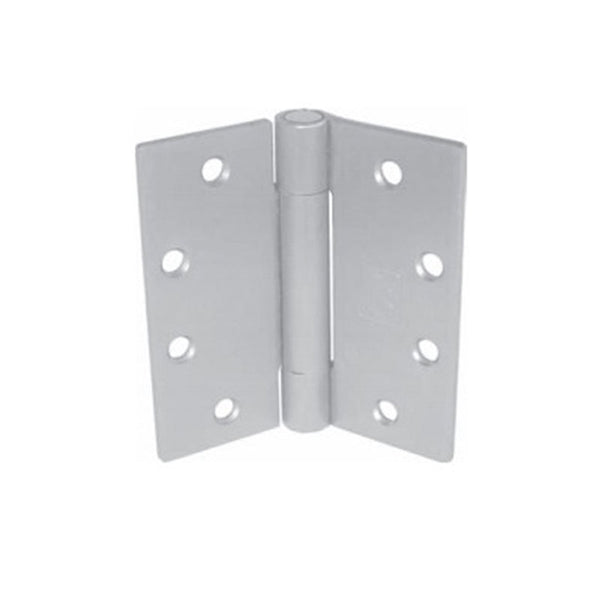 PBB 4C51 4 1/2” x 4 1/2” US32D Stainless Steel Full Mortise Concealed Bearing Heavy Weight Hinge