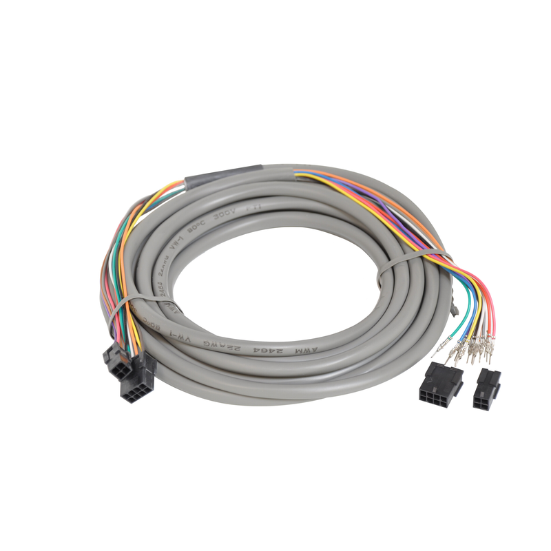 McKinney QC-C012P ElectroLynx Retrofit Cable, 12", 12-Wire, Molex One End, Pinned One End