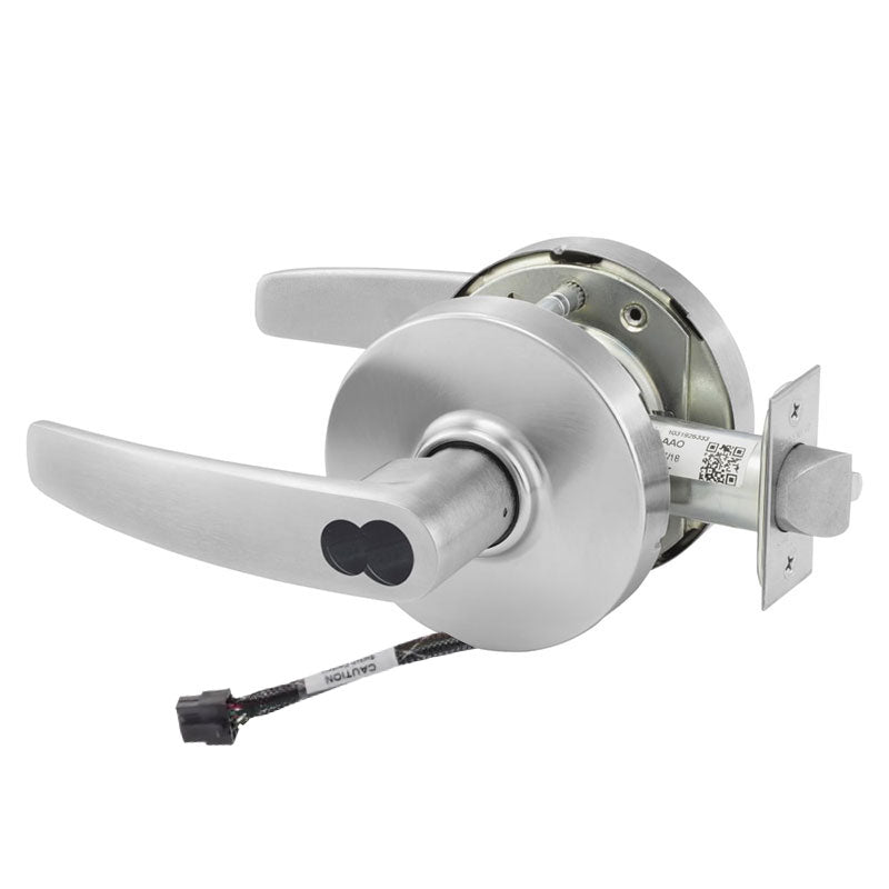 Sargent 60-RX-10XG04-LB storeroom cylindrical lever lock, US26D satin chrome, request-to-exit, LFIC core