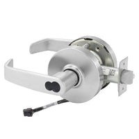 Sargent 60-RX-10XG04-LL US26D satin chrome cylindrical storeroom lock, LL lever, request to exit, LFIC core