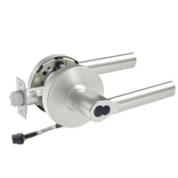 Sargent 60-RX-10XG04-LMB US26D satin chrome storeroom cylindrical lock, request-to-exit, LFIC lever
