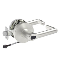 Sargent 60-RX-10XG04-LMW-US26D storeroom cylindrical lock, satin chrome, LMW lever, request to exit, IC core