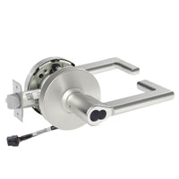 Sargent 60-RX-10XG04-LND US26D satin chrome storeroom cylindrical lock, LND lever, request to exit, IC core