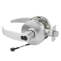 Sargent 60-RX-10XG04-LP US26D satin chrome storeroom cylindrical lever lock with request-to-exit and LFIC core