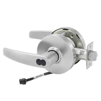 Sargent 70-RX-10XG04-LB US26D satin chrome storeroom cylindrical lever lock, request to exit, less core