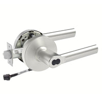 Sargent 70-RX-10XG04-LMB US26D satin chrome storeroom cylindrical lock, request to exit, SFIC less core