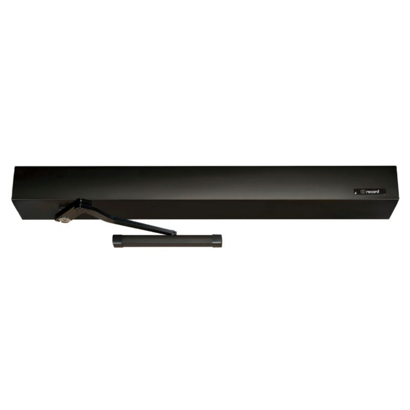 Record USA WL106-39 Low Profile Low Energy Door Operator, HA8-LP Series, LH-Pull Side Mount For 36" Dr Width, Dark Bronze Header