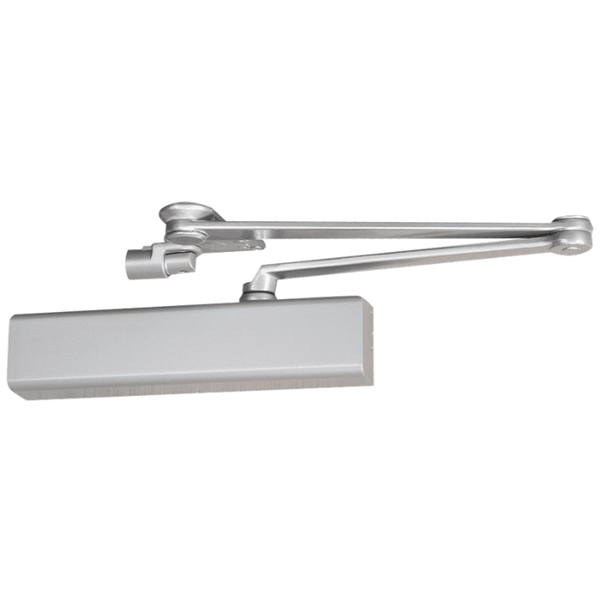Norton CPS8501-689 CloserPlus Spring surface mounted door closer, parallel arm, aluminum painted finish