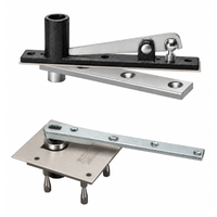 Rixson 117-34-619 Center Hung Pivot Set Heavy Weight Doors Up To 600LB, Top & Bottom Pivot