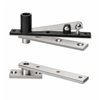 Rixson 128-3/4 Center Hung Pivot Top And Bottom Set, For Doors Weighing Up To 250 LBS, Non Handed
