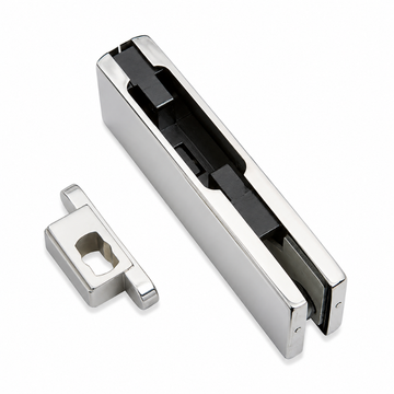 Rixson 7495PK-626 Pivot Center Hung Patch Fitting Pivot, Satin Chromium Plated