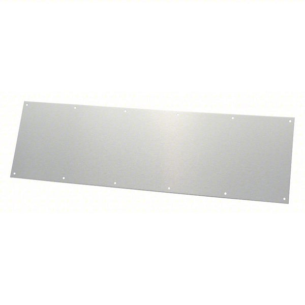 Rockwood K1050 6" High Metal Kick Plate US28