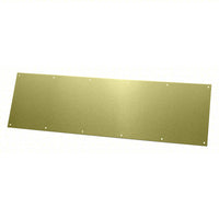 Rockwood K1050-10" Hight kickplates US4-606 finish