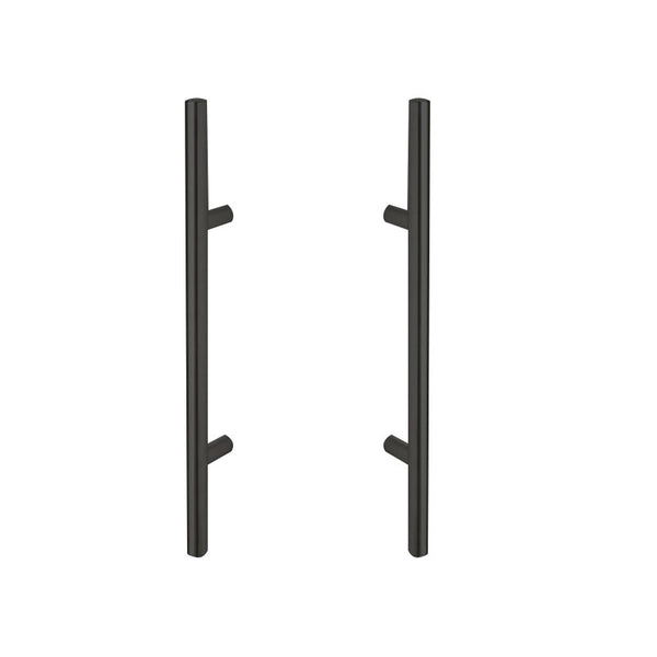 Rockwood RM3300-BTB-8" O.A.-Posts 4" CTC-FBPC MegaTek Long Straight Pulls