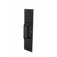 Rockwood 123 X 70C Pull Plate, 8" CTC Pull On 4" x 16" Plate