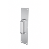 Rockwood 123 X 70C Pull Plate, 8" CTC Pull On 4" x 16" Plate