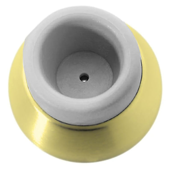 Rockwood 426 Concave Wrought Wall Stop with Concealed Mounting